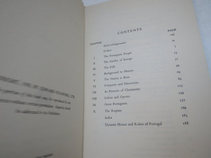 Portugal Gateway To Greatness By W. J. Barnes 1950 book image 4