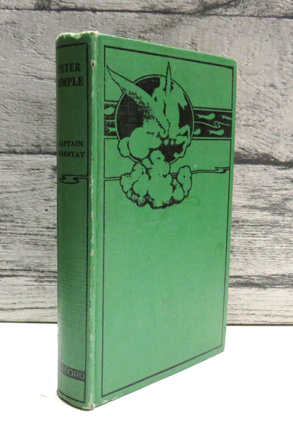 Peter Simple By Captain Marryat 1938 book front cover