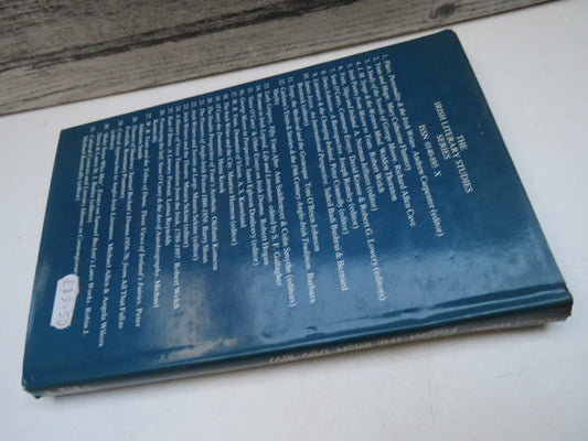 A History of Verse Translation From The Irish 1789-1897 By Robert Welch 1988