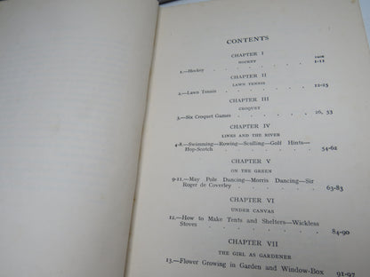 Three Hundreds and One Things A Bright Girl Can Do By Jean Stewart 1911