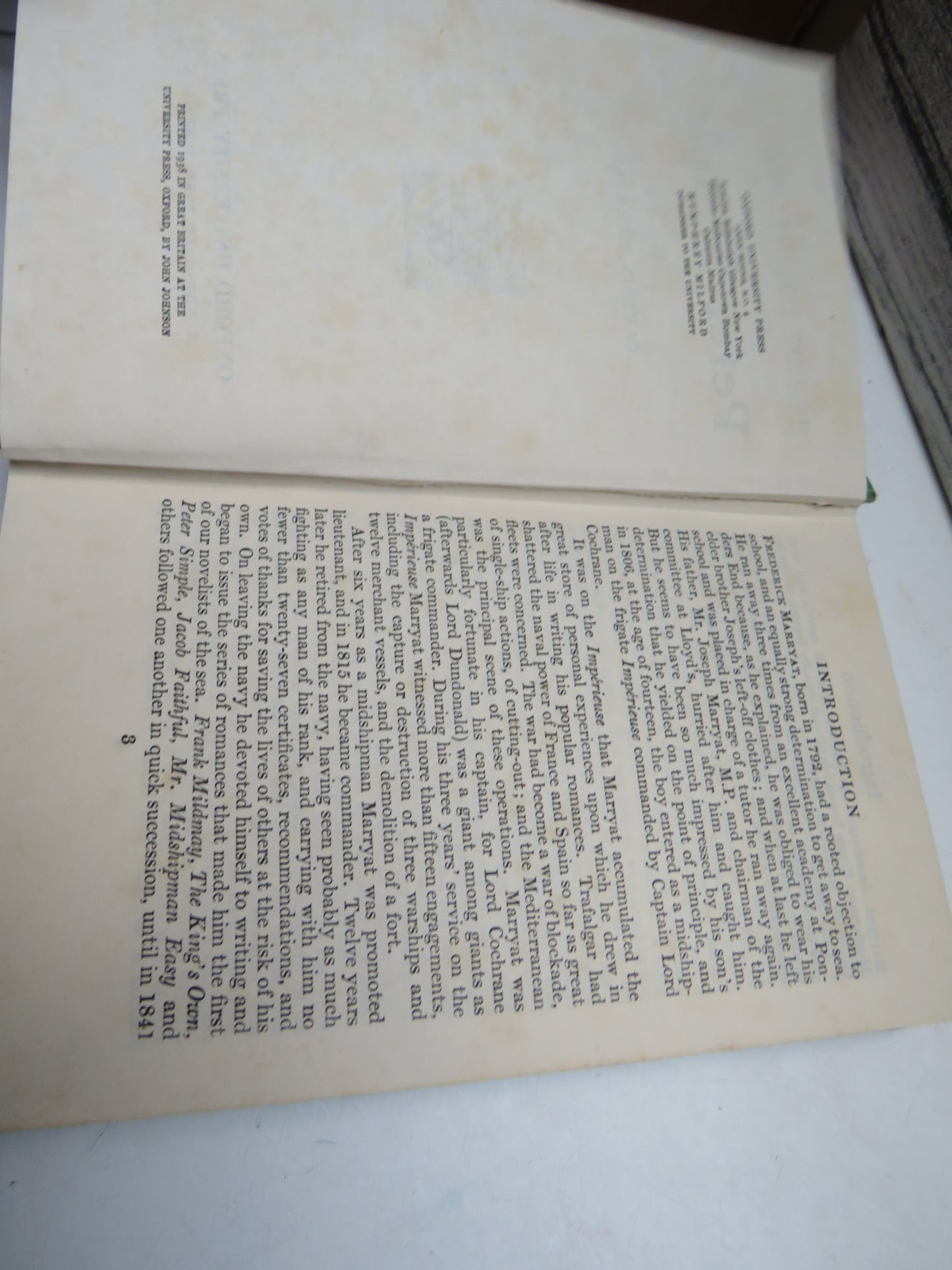 Peter Simple By Captain Marryat 1938