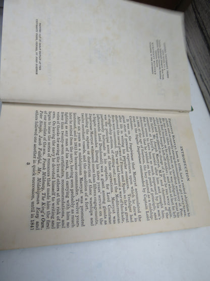 Peter Simple By Captain Marryat 1938 book image 5