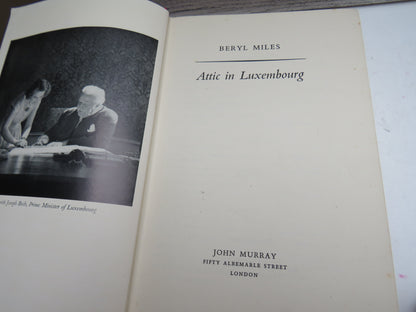 Attic In Luxembourg By Beryl Miles 1956