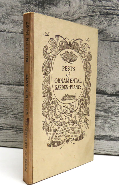 Pests of Ornamental Garden-Plants, Bulletin No. 97, G. Fox Wilson, 1937 book front cover