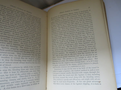 Lectures On The Elements Or First Principles of Surgery By John Chiene 1882 book image 5