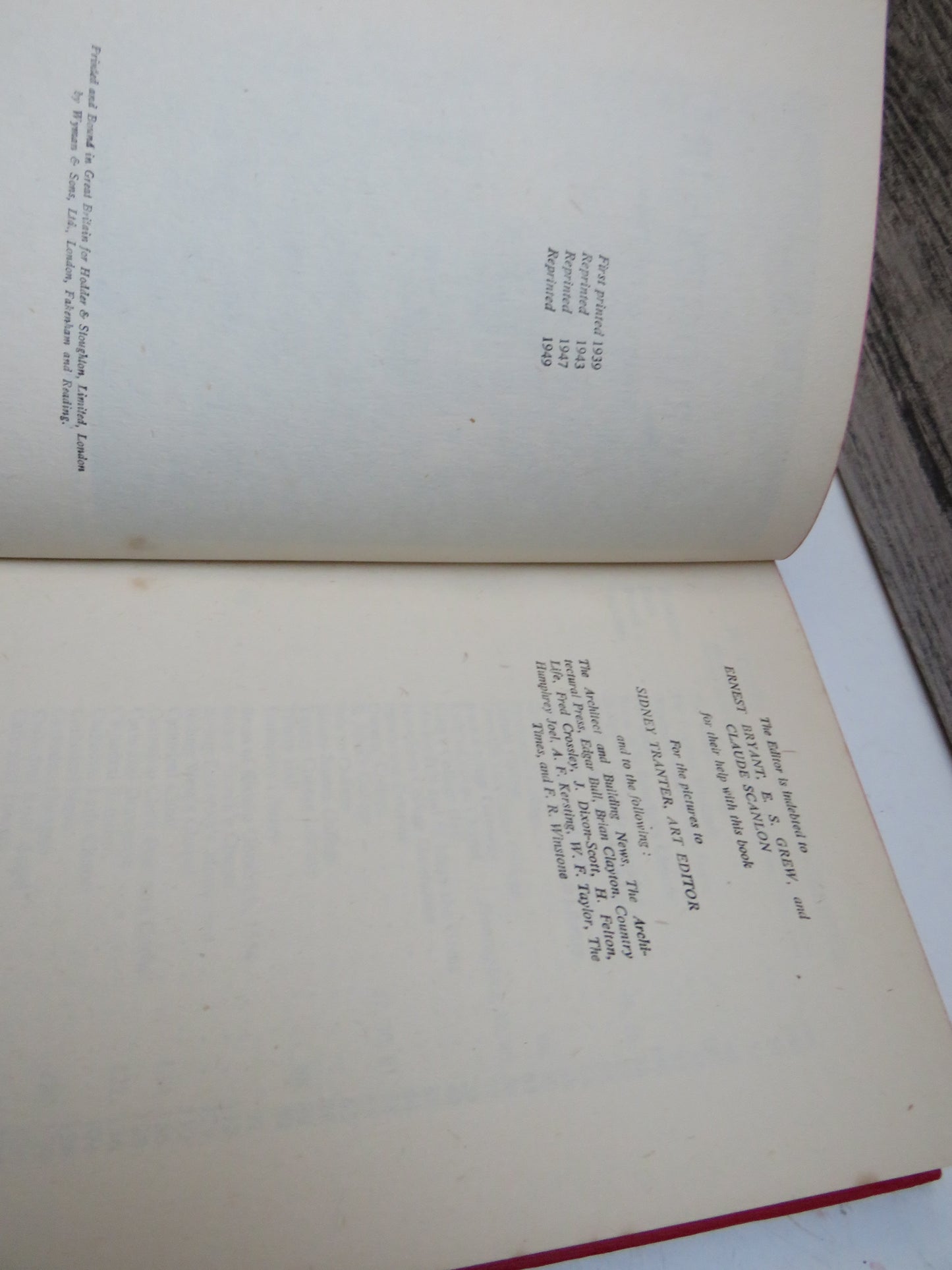 Cambridgeshire The Country of the Fens Edited By Arthur Me 1949 The King's England