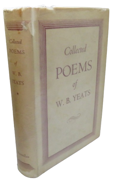 The Collected Poems of W. B. Yeats 1958 book front cover