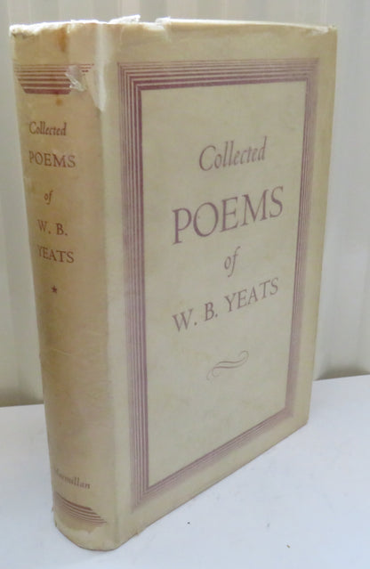 The Collected Poems of W. B. Yeats 1958 book image 2