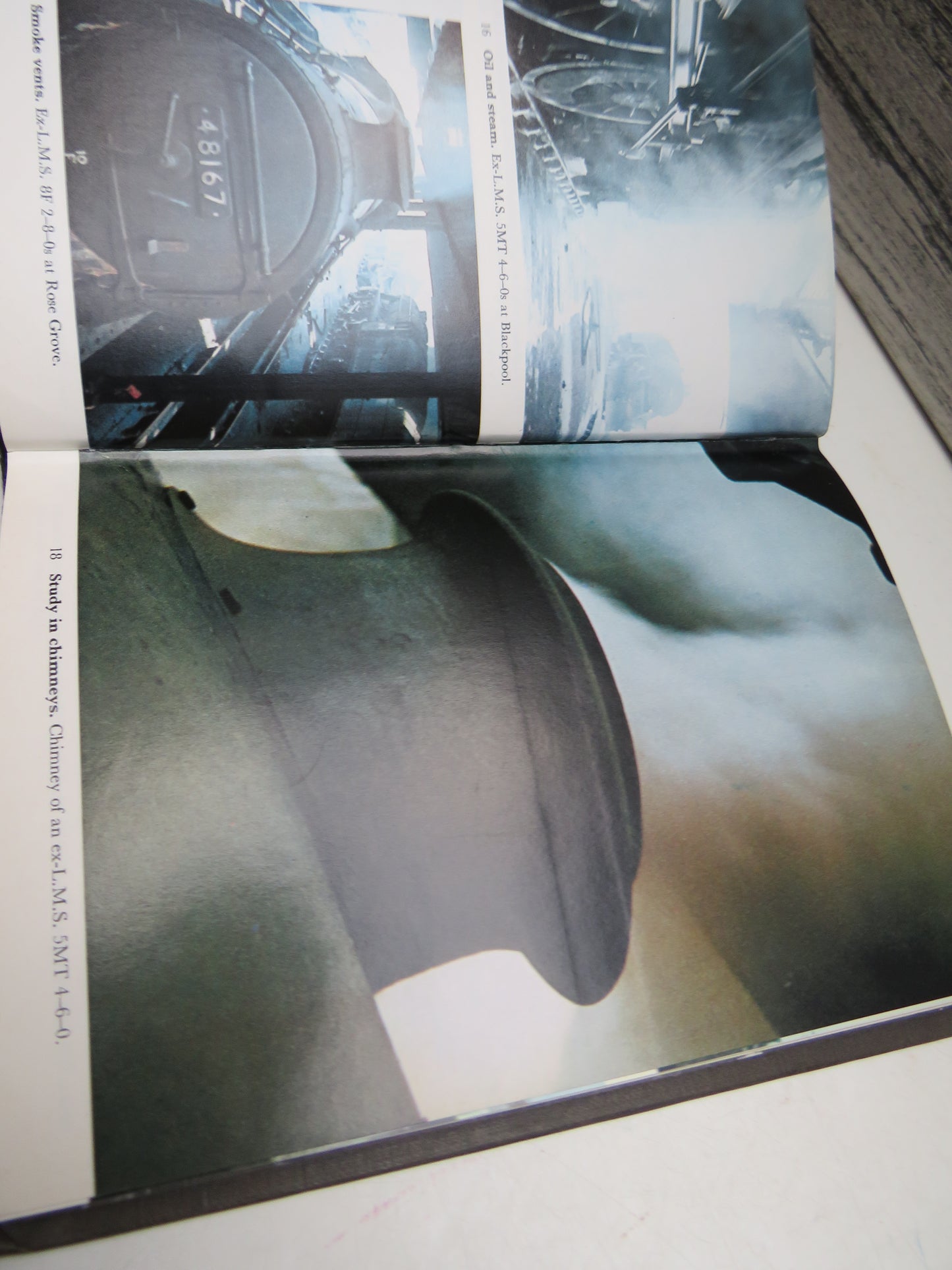 Symphony In Steam Written and Photographed By Colin D. Garratt 1970