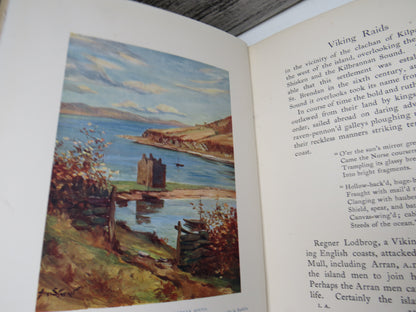 Beautiful Britain The Isle of Arran By The Rev. Charles A Hall 1912
