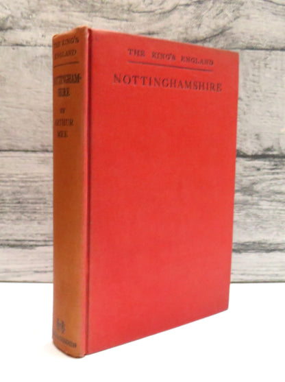 Nottinghamshire The Midland Stronghold Edited By Arthur Me 1949 The King's England book front cover