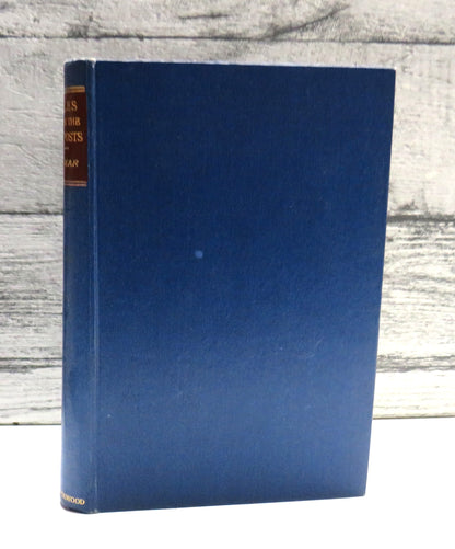 Blackwood Tales From The Outposts X Shikar 1933 book front cover