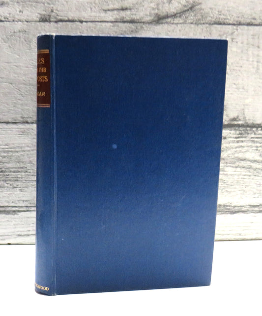 Blackwood Tales From The Outposts X Shikar 1933