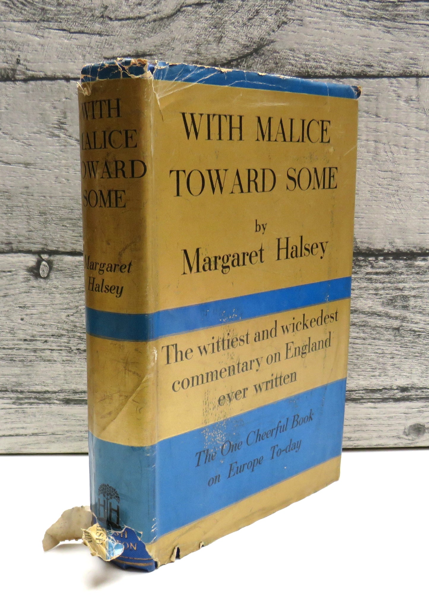 With Malice Toward Some by Margaret Halsey, 1938