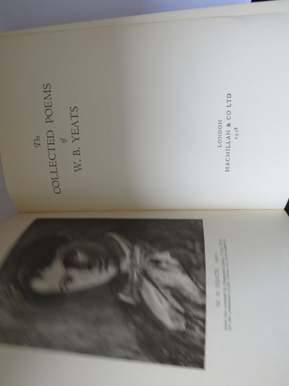 The Collected Poems of W. B. Yeats 1958 book image 4