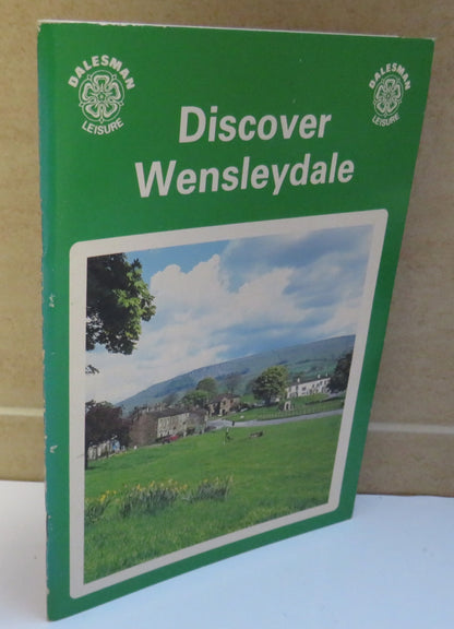 Discover Wensleydale , Dalesman Books, 1985 book image 2
