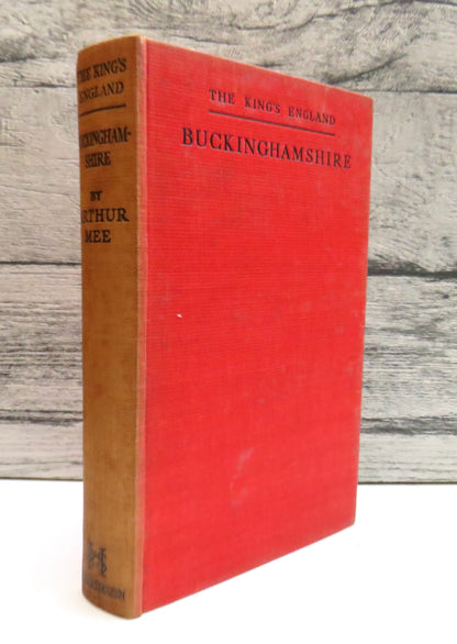 Buckinghamshire Country of the Chiltern Hills Edited By Arthur Me 1949 The King's England book front cover