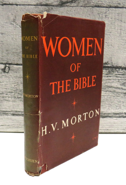 Woman of the Bible by H. V. Morton, 1940 book front cover