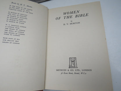 Woman of the Bible by H. V. Morton, 1940 book image 3