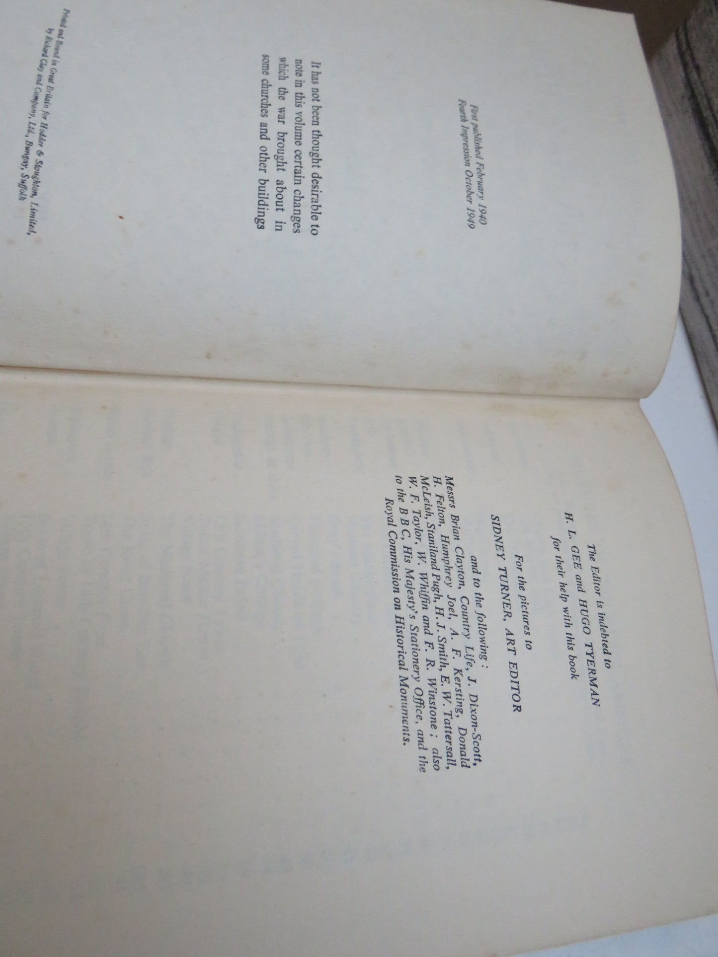 Buckinghamshire Country of the Chiltern Hills Edited By Arthur Me 1949 The King's England