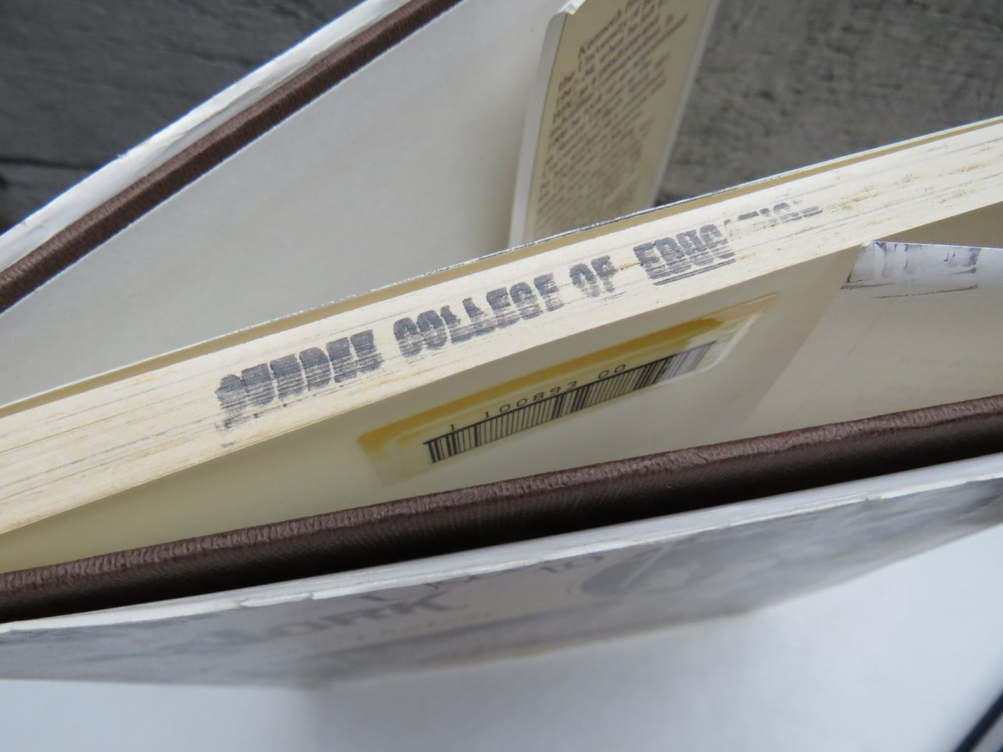 Where We Used To Work By Kenneth Hudson 1980