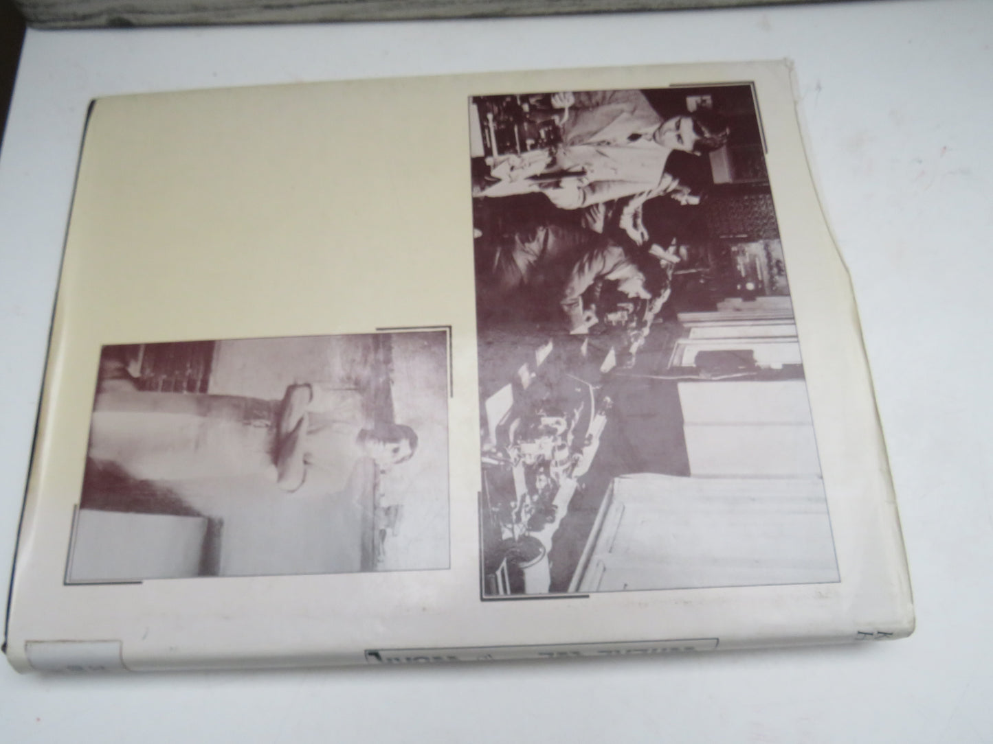 Where We Used To Work By Kenneth Hudson 1980