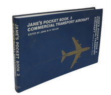 Load image into Gallery viewer, Jane&#39;s Pocket Book 3, Commercial Transport Aircraft, Edited by John W. R. Taylor, 1973
