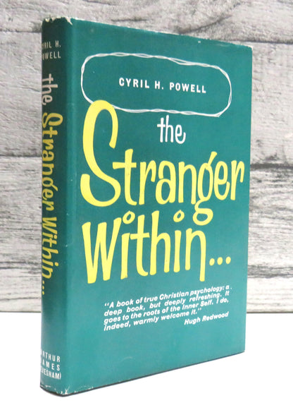 The Stranger Within The Discovery of the Inner Self By Cyril H. Powell 1962 book front cover