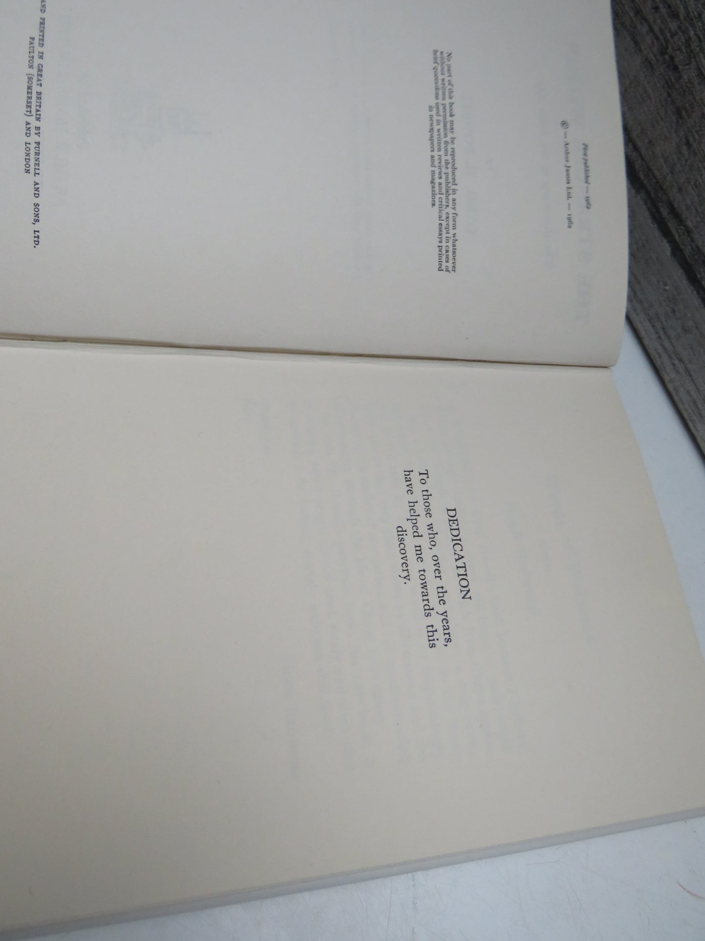 The Stranger Within The Discovery of the Inner Self By Cyril H. Powell 1962