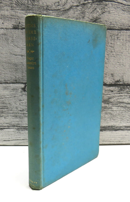 Myths of the Norsemen, retold from the old Norse poems and tales by Roger Lancelyn Green, 1960 book front cover