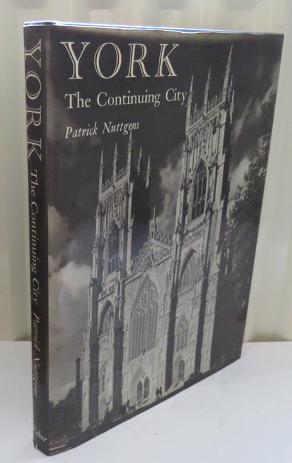 York The Continuing City By Patrick Nuttgens 1976 book image 2