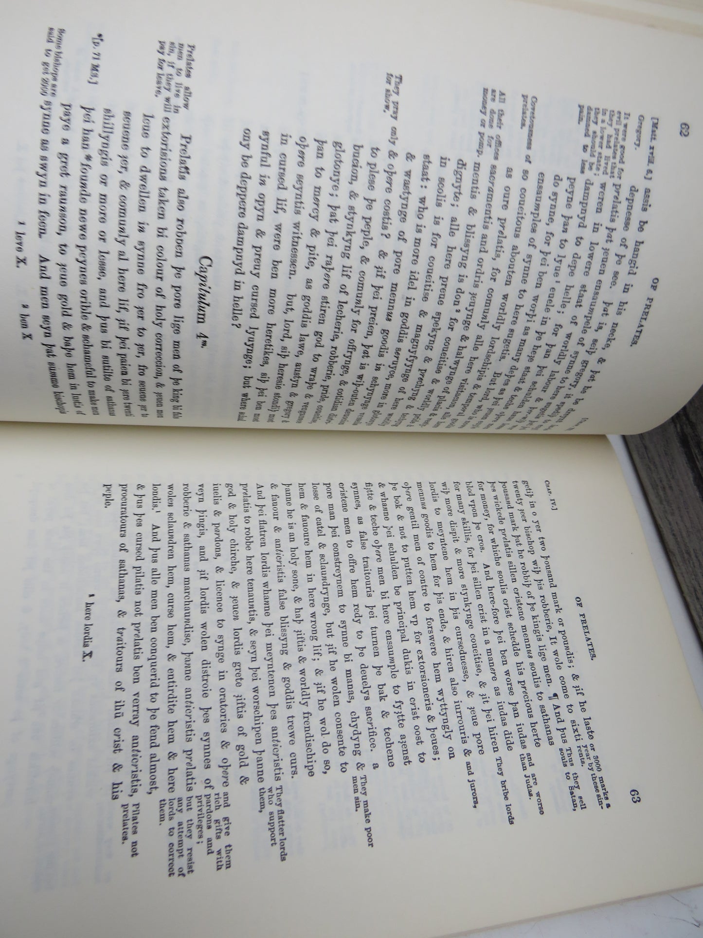 The English Works of Wyclif Hitherto Unprinted Edited By F.D. Matthew 1973