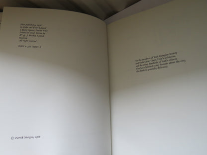 York The Continuing City By Patrick Nuttgens 1976 book image 4