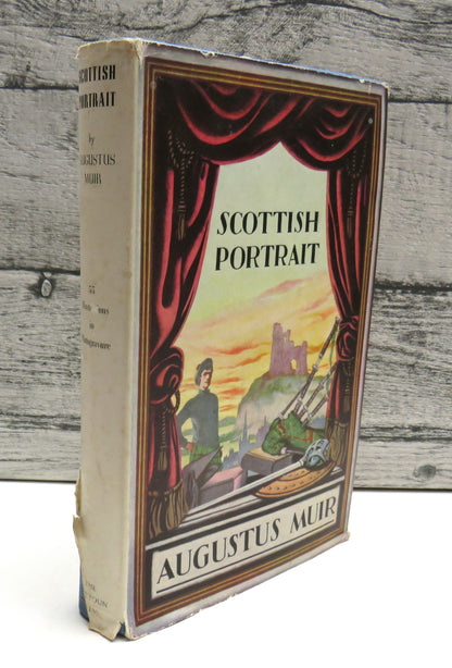 Scottish Portrait by Augustus Muir, 1948 book front cover
