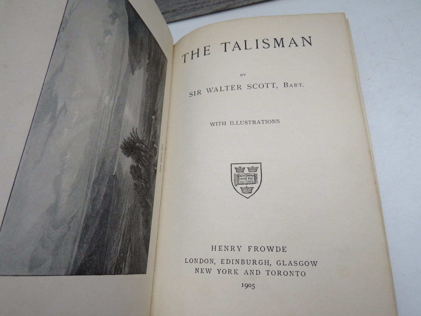 The Talisman By Sir Walter Scott 1905