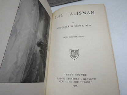 The Talisman By Sir Walter Scott 1905