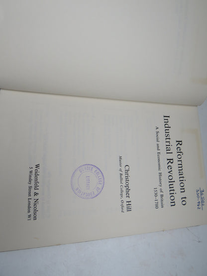 Reformation To Industrial Revolution A Social and Economic History of Britain 1530-1780 By Christoph book image 4