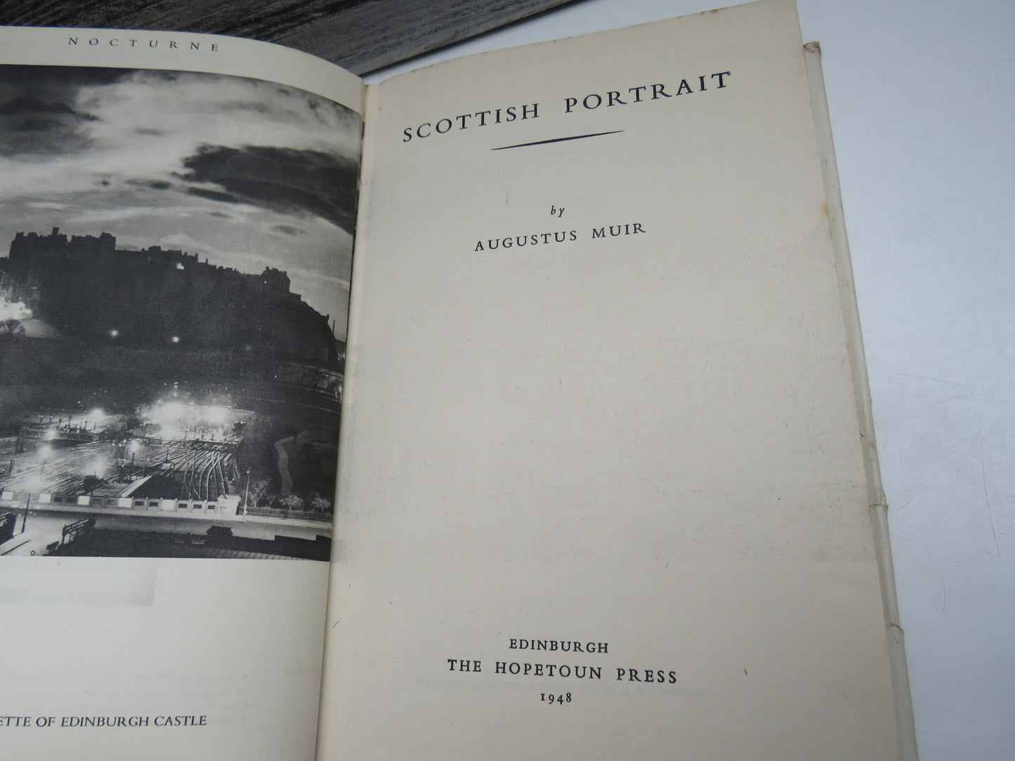 Scottish Portrait by Augustus Muir, 1948