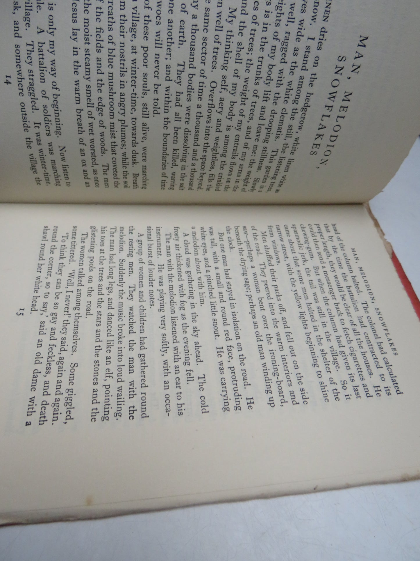 Ambush By Herbert Read 1930 Criterion Miscellany - No. 16