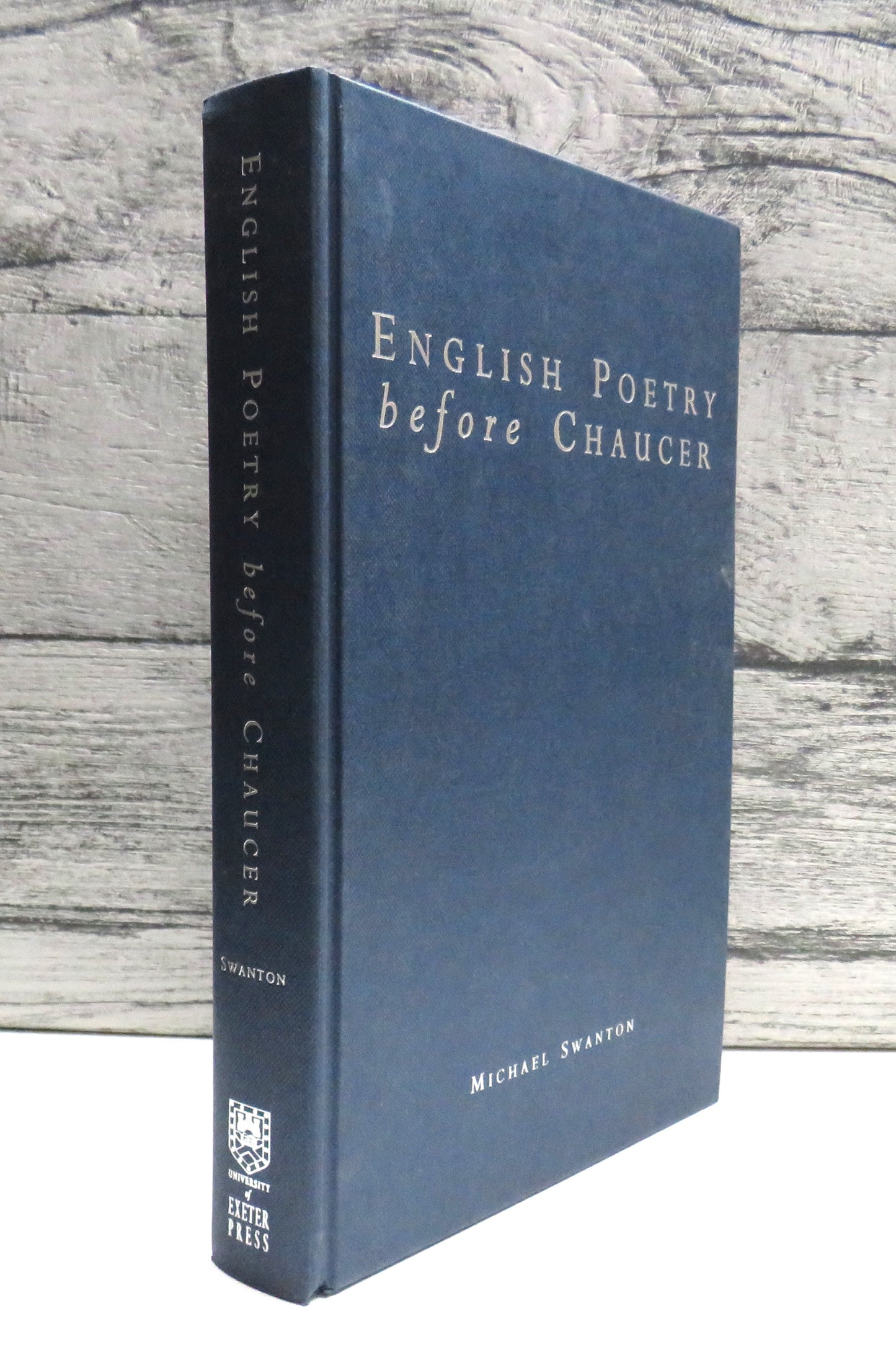 English Poetry Before Chaucer By Michael Swanton 2002