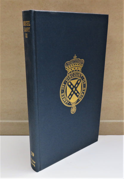 Miscellany Three By Various Authors Edited By Professor W.M. Gordon 1992 The Stair Society book image 2