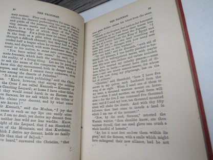 The Talisman By Sir Walter Scott 1905