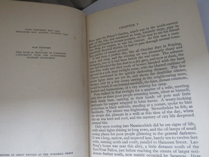 A Leaf In The Storm A Novel of War-Swept China By Lin Yutang 1942 book image 5