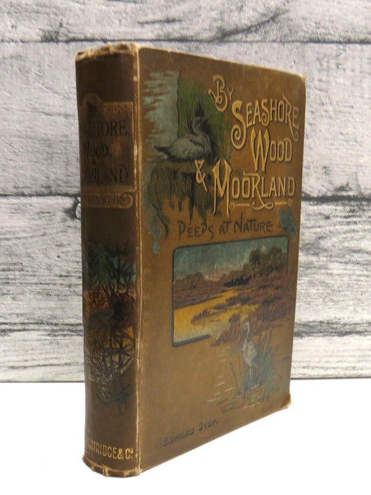By Sea-Shore, Wood and Moorland Peeps At Nature By Edward Step