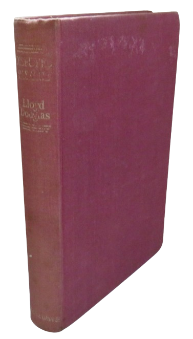 Disputed Passage By Lloyd C. Douglas 1950 book front cover