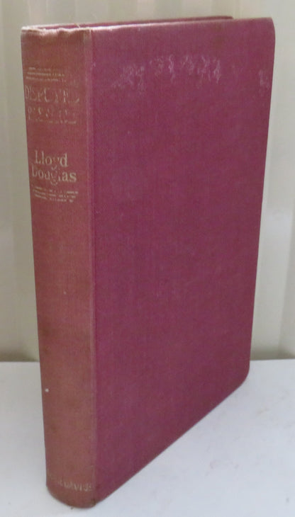 Disputed Passage By Lloyd C. Douglas 1950 book image 2
