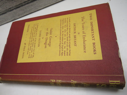 Bernard Shaw, His Life and Personality by Hesketh Pearson, 1943 book image 2