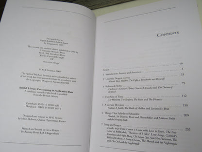 English Poetry Before Chaucer By Michael Swanton 2002 book image 4