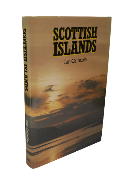 Scottish Islands By Ian Grimble 1985 book front cover