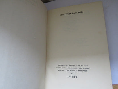 Disputed Passage By Lloyd C. Douglas 1950 book image 4